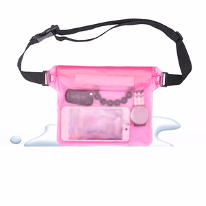 Vandeniui atspari kišenė - tipas 3 rožinė spalva