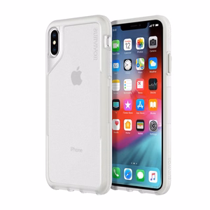 Чехол Griffin Survivor Endurance для iPhone XS Max, прозрачный и серый