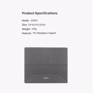 Nillkin Ascent adjustable laptop stand grey