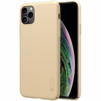 Nillkin Super Frosted Shield - dėklas Apple iPhone 11 Pro Max (Golden)