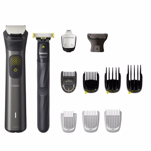 Триммер и машинка для стрижки Philips MG9540/15, серые, 27, литий-ионный аккумулятор (Li-Ion)