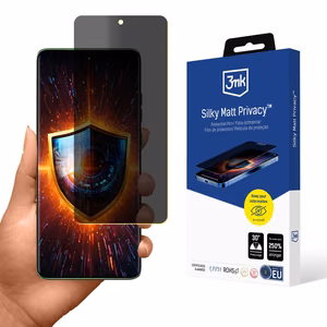 Motorola Edge 60 - 3mk Silky Matt Privacy