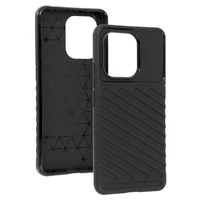 Griaustinio dėklas telefonui Xiaomi Redmi Note 13 4G juodas