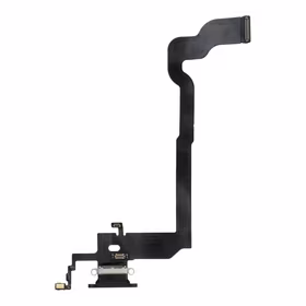 Įkrovimo lankstus USB IPHONE X juodas (naudotas)