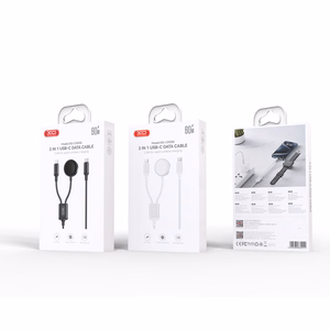 XO belaidis indukcinis įkroviklis CX030 juodas "Apple Watch" su USB-C kabeliu -USB-C