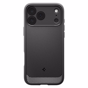 Spigen Rugged Armor Mag Magnetinis dėklas telefonui iPhone 17 Pro - matinė juoda