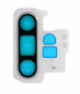 Samsung N975 Note 10+ kameros stikliukas su rėmeliu Aura Glow ORG