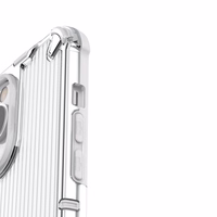 Ombre Protect dėklas iPhone 14 Pro Max rožinė ir mėlyna šarvuotas dėklas