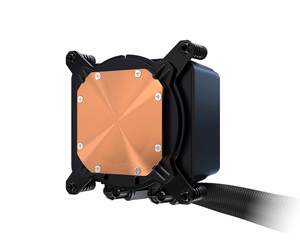Asrock Challenger 360 Digital procesoriaus skysčio aušinimo rinkinys 12 cm juodas