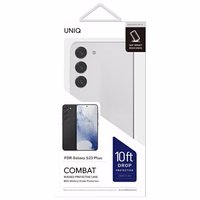 Uniq Combat dėklas Samsung Galaxy S23+ - juodas