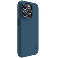 Dėklas Nillkin Super Frosted Shield Pro Apple iPhone 14 Pro Max mėlynas