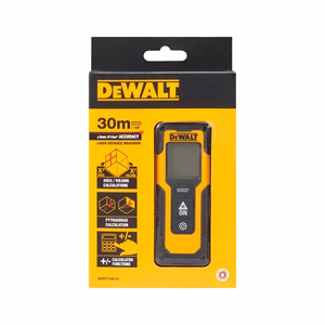 DeWalt DWHT77100-XJ – lazerinis atstumo matuoklis