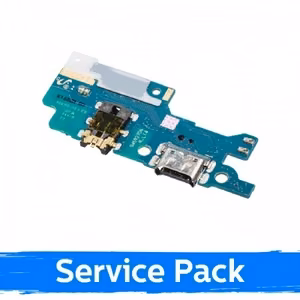 Įkrovimo jungtis skirta Samsung M215 M21 / M307 M30S / M315 M31 su lankstė / Plata (Service Pack)