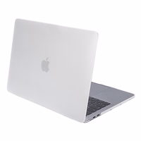 Tucano Nido Hard Shell - dėklas MacBook Air 15" M4 (2025) / M3 (2024) / M2 (2023) (skaidrus)