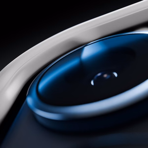 "3mk Smoke MagCase" dėklas "iPhone 17 Pro" - baltos spalvos permatomas