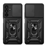 Tech-Protect CamShield Pro dėklas telefonui Samsung Galaxy A56 5G - juodas