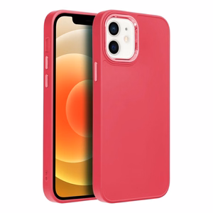 FRAME dėklas telefonui IPHONE 12 / 12 Pro magenta