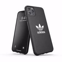 Adidas OR formuotas dėklas Basic iPhone 11 Pro Max - juoda ir balta