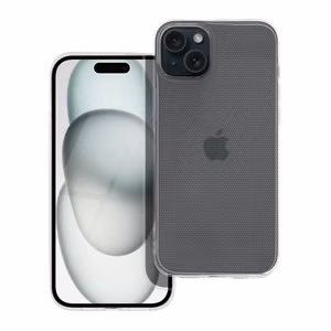 Чехол для iPhone 15 PLUS, прозрачный 2 мм