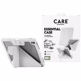 Care by PanzerGlass Y sulankstomas dėklas iPad Air 11" 2025 (7 kartos) / iPad Air 11" 2024 (6 kartos) - šviesiai pilkas