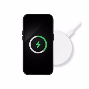 Dėklas Mag Leather Case Apple iPhone 15 tamsiai violetinis