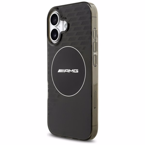 AMG Nauble Layer permatomas dūminis MagSafe dėklas iPhone 17 - juodas