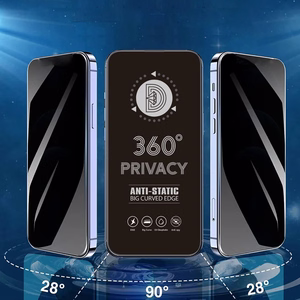 Tempered stiklas Privatumo 360 for Samsung Galaxy A56 5G / A57 5G