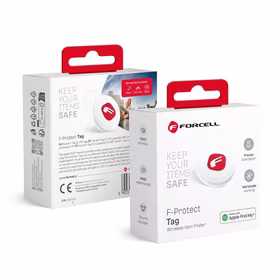 Raktų / šuns lokatorius MFI Forcell F-Tag F01 baltas