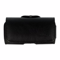 WONDER Pro Dėklas ant diržo (Dydis 13) skirtas iPhone 7/8/11 Pro/12 Mini/13 Mini/SE 2020/SE 2022/X/XS - juodas