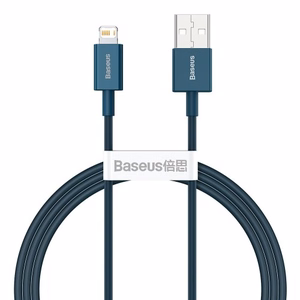 Кабель USB Baseus "Superior" синий Lightning 100 см