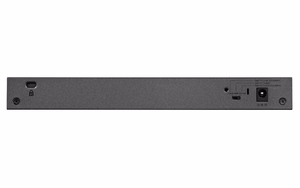 NETGEAR GS108LP Ne-valdomas Gigabit Ethernet (10/100/1000) Maitinimas per Eternetą (PoE) 1U Juoda, Pilka