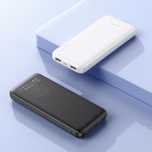HOCO išorinė baterija 10000 mAh 2A J128 balta