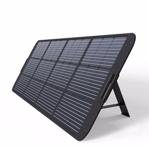 Choetech SC011 saulės įkroviklis 200W nešiojamas saulės skydelis - juodas