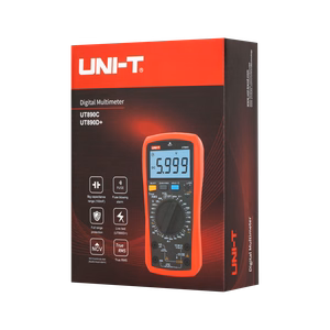 Skaitmeninis multimetras Uni-T UT890D+