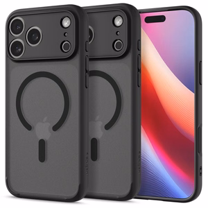 Spigen Ultra Hybrid Magnetinis dėklas telefonui iPhone 17 Pro - juodas