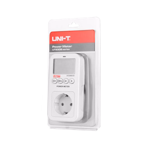 Uni-T UT230B-EU elektros lizdas su energijos sąnaudų matuokliu
