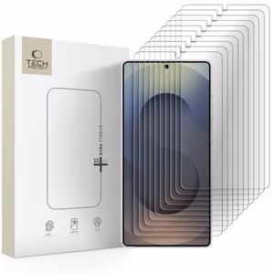 Tempered glass set of 10 Tech-Protect Bundle for Samsung Galaxy S26 Ultra