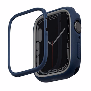 Uniq Moduo dėklas Apple Watch 4/5/6/7/8/SE/SE2 44/45mm - mėlynai pilka