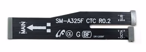 Lanksčioji jungtis Samsung A225 A22 4G 2021/A325 A32 4G 2021 pagrindinė (SUB-OCTA) originali (service pack)