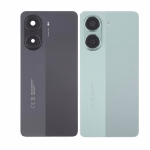 Galinis dangtelis suderinamas su Xiaomi Poco X7 Pro 5G juodas (su kameros objektyvu) OEM