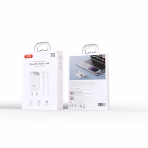 XO sieninis įkroviklis CE20 PD 30W 1x USB-C baltas