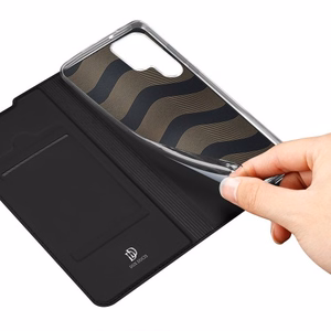 Telefono dėklas Dux Ducis Skin Pro skirtas Samsung S908 S22 Ultra juodas