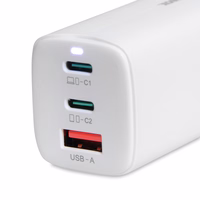iBOX C-65 baltas, GaN 65W universalus pakrovėjas