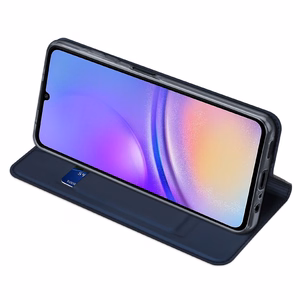 DUX DUCIS piniginės tipo dėklas SKIN PRO telefonui SAMSUNG A06 5G mėlynas