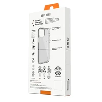 Ugly Rubber Pure dėklas telefonui iPhone 14 Pro 6,1" skaidrus