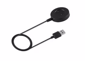 USB kabelis Honor Watch GS3 / Honor Watch 4 juodas