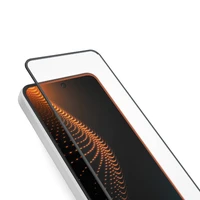 SBS grūdintas stiklas su D3O technologija ir aplikatoriumi Samsung Galaxy S24 / Samsung Galaxy S25 telefonams