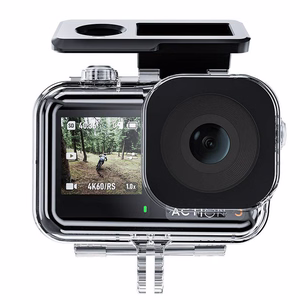TELESIN vandeniui atsparus dėklas DJI Osmo Action 3/4/5