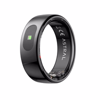 Forever Smartring Astral SR-100 juodas size 7