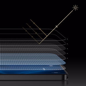 "Benks" grūdintas stiklas "Warrior AR" (S050), skirtas "Samsung Galaxy S26 Ultra